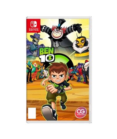  Ben 10 Nintendo Switch 