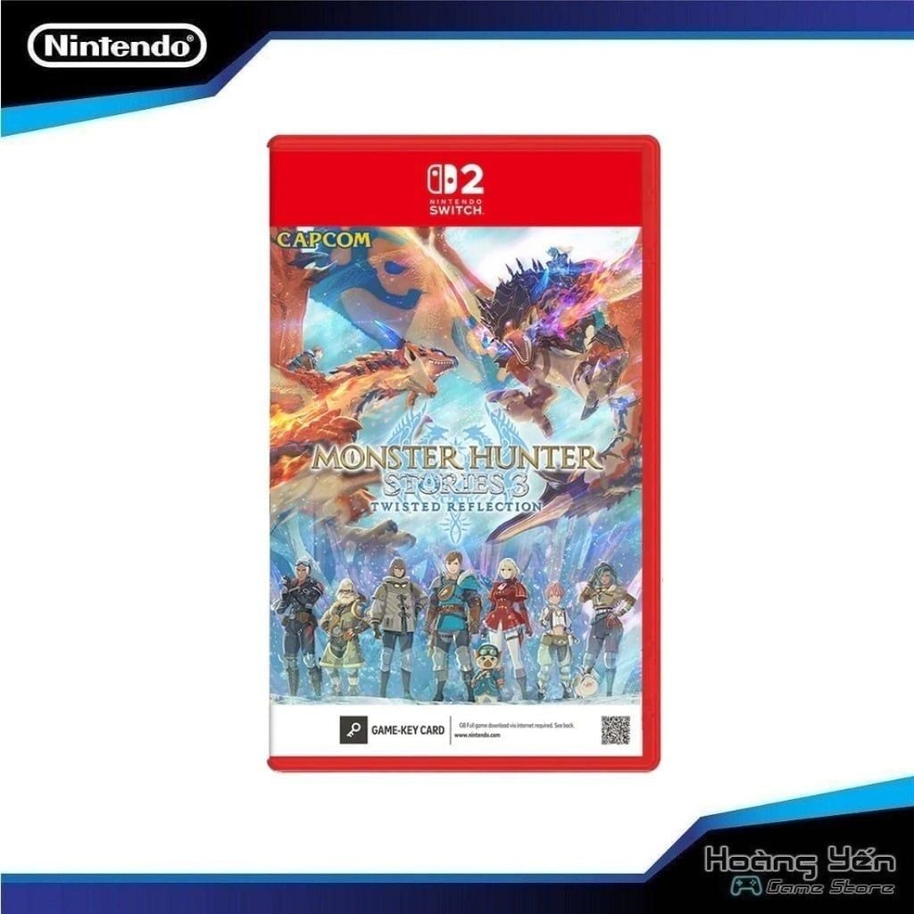  Monster Hunter Stories 3 Nintendo Switch 2 