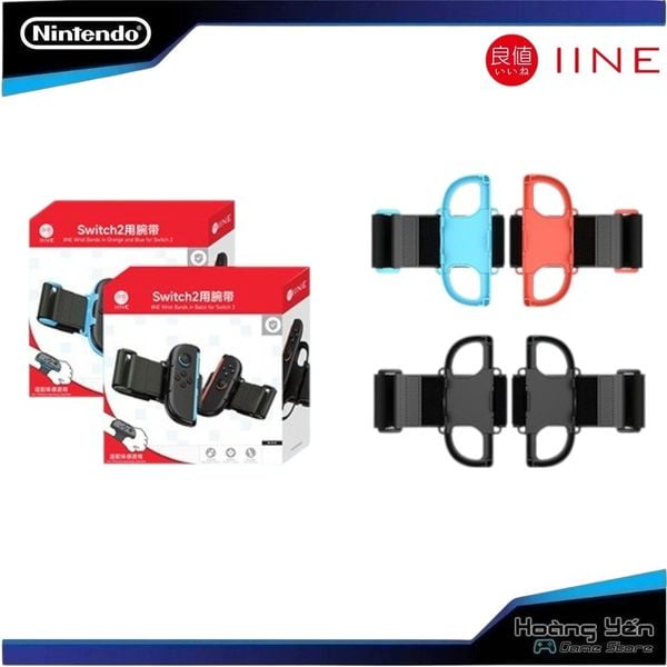 Trap Đeo Tay cho Joy Con Nintendo Switch 2 IINE 