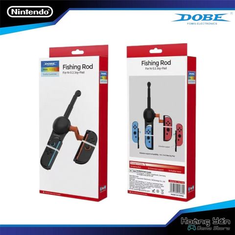  Cần Câu Phụ Kiện Game cho Nintendo Switch 2 hãng Dobe TNS-3186 