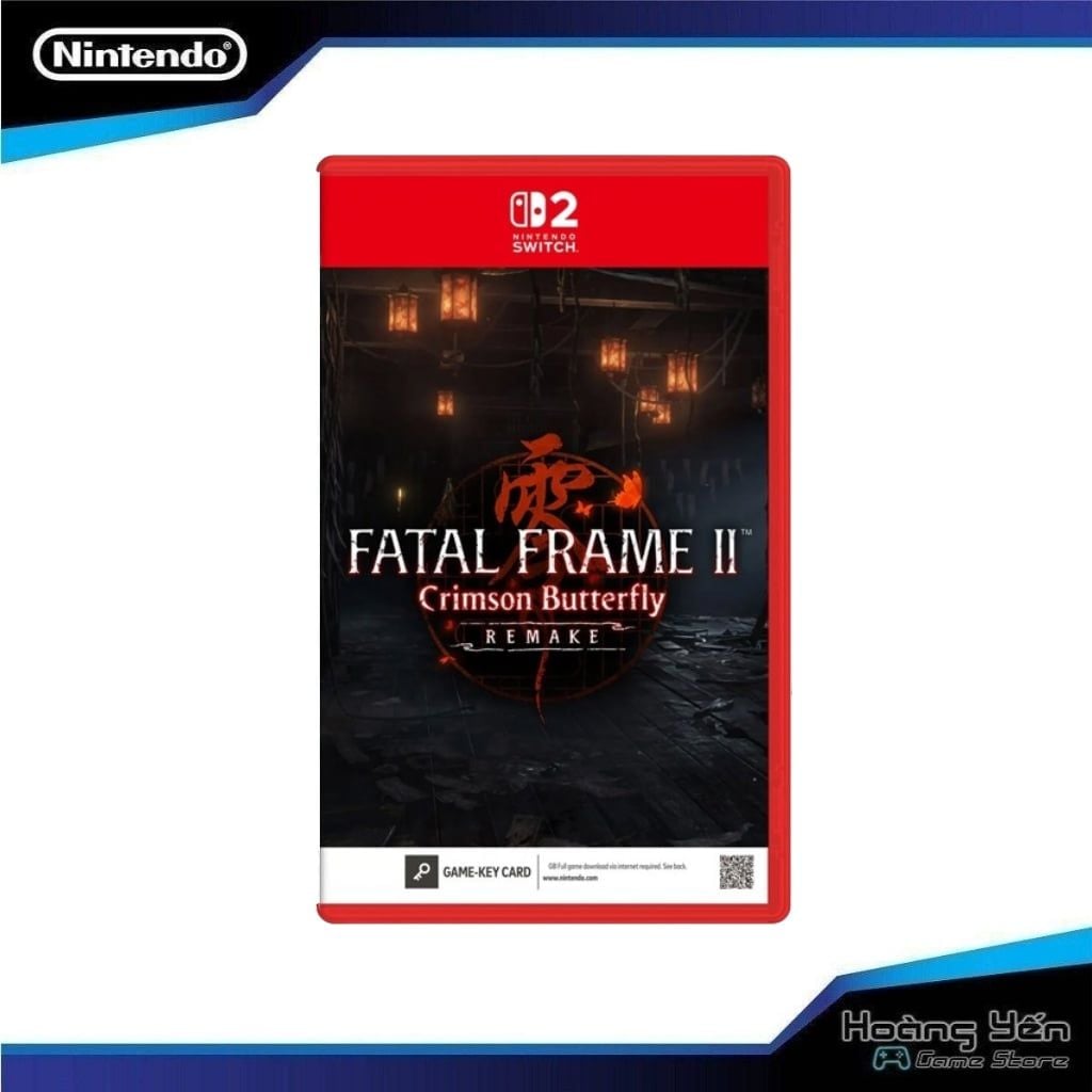  Fatal Frame II: Crimson Butterfly Remake Nintendo Switch 2 