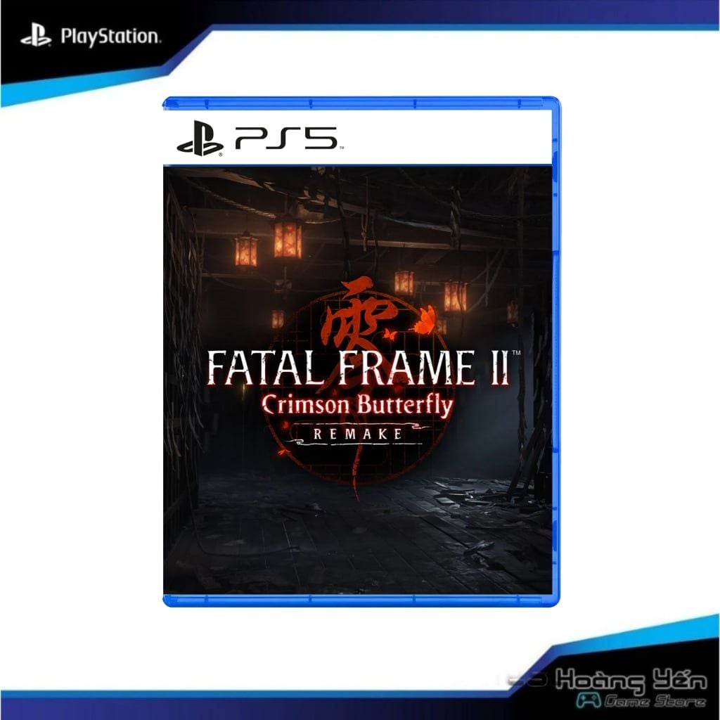  Fatal Frame II: Crimson Butterfly Remake Ps5 
