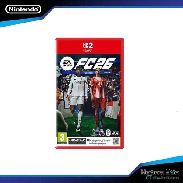  FC 26 Nintendo Switch 2 