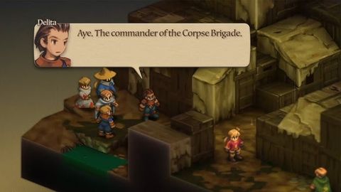  Final Fantasy Tactics: The Ivalice Chronicles Nintendo Switch 