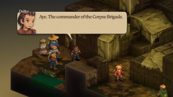  Final Fantasy Tactics: The Ivalice Chronicles Nintendo Switch 