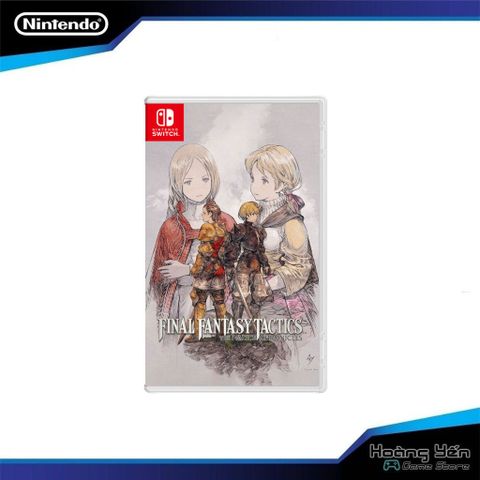  Final Fantasy Tactics: The Ivalice Chronicles Nintendo Switch 