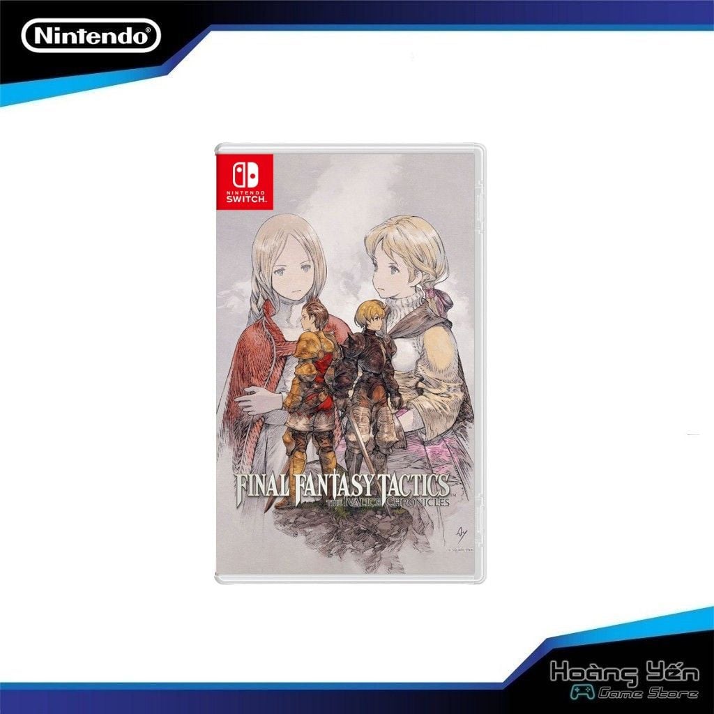  Final Fantasy Tactics: The Ivalice Chronicles Nintendo Switch 