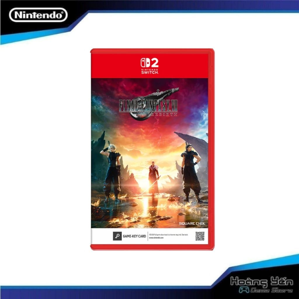  Final Fantasy Vii Rebirth Switch 2 