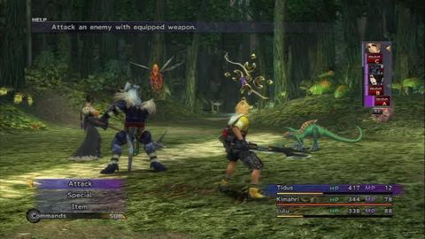  Final Fantasy X/X2 HD Remastered Switch 2 