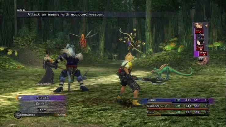  Final Fantasy X/X2 HD Remastered Switch 2 