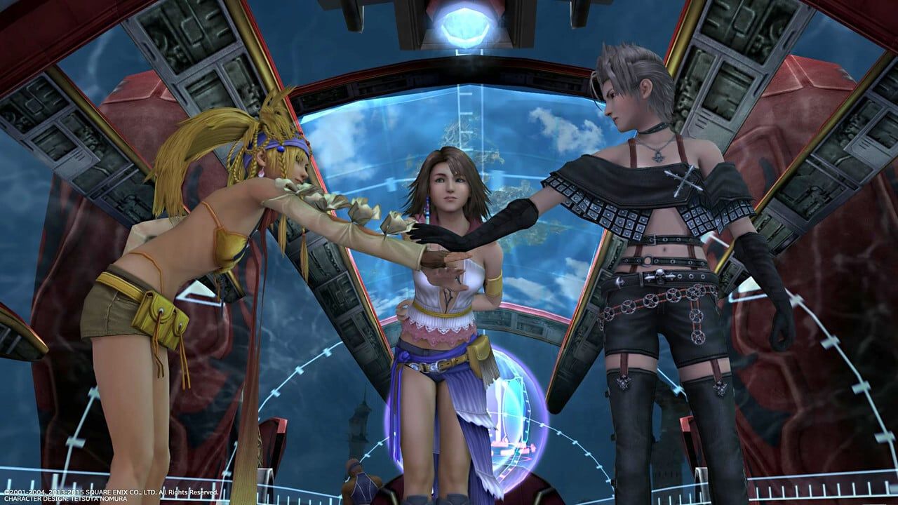  Final Fantasy X/X2 HD Remastered Switch 2 