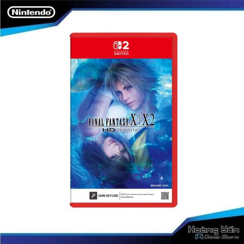  Final Fantasy X/X2 HD Remastered Switch 2 