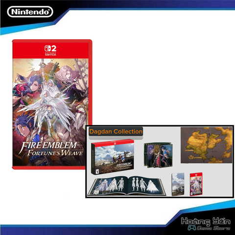  Fire Emblem: Fortune's Weave Nintendo Switch 2/ Dagdan Collection Switch 2 