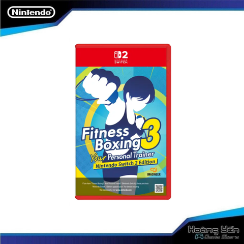  Fitness Boxing 3: Your Personal Nintendo Switch 2 