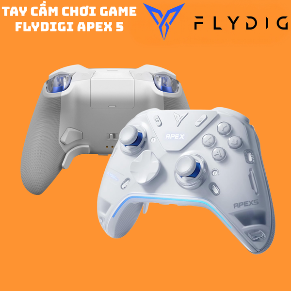  Tay Cầm Chơi Game Flydigi Apex 5 Cho Nintendo Switch, Windows, ISO, Android 