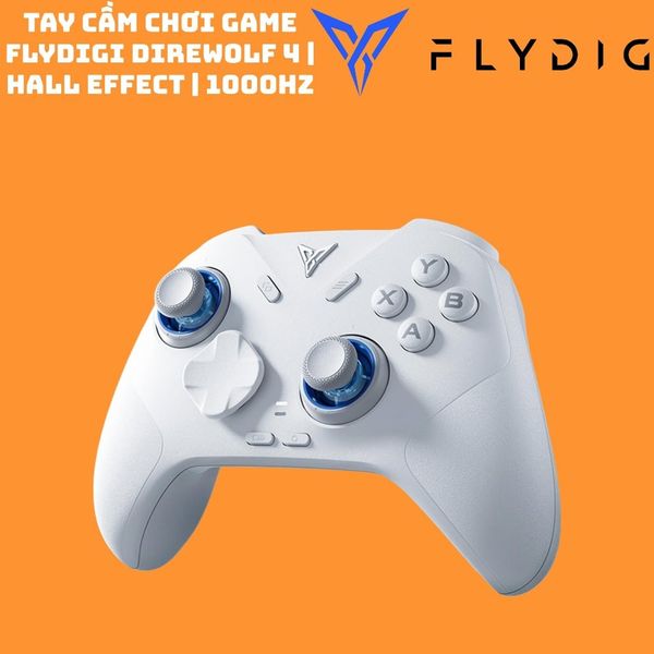  Tay Cầm Chơi Game Flydigi Direwolf 4 Cho Nintendo Switch, Windows, ISO, Android 
