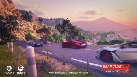  Gear.Club Unlimited 3 Nintendo Switch 2 