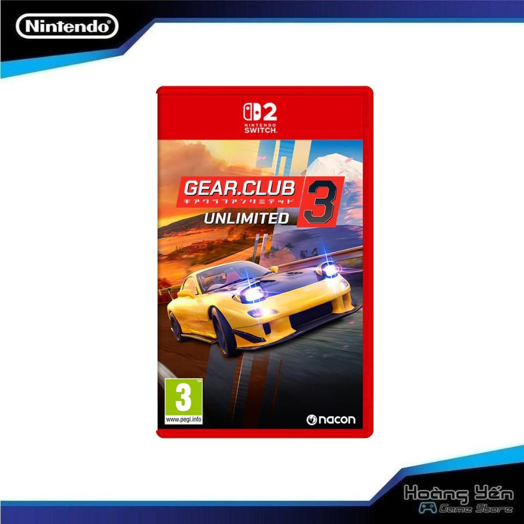  Gear.Club Unlimited 3 Nintendo Switch 2 