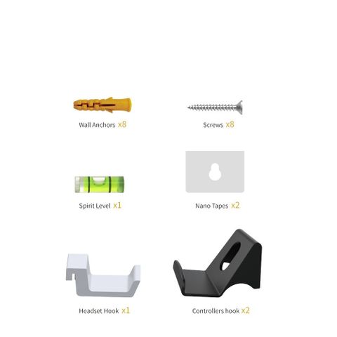  Giá Treo Máy Ps5 Fat/ Slim cho Phòng Game Dobe TP5-3502 