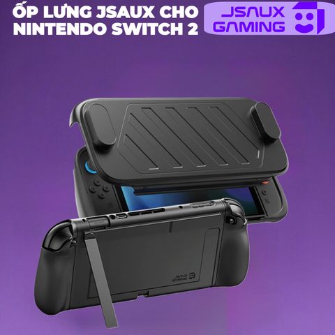 Ốp Lưng Jsaux cho Nintendo Switch 2 PC0118 