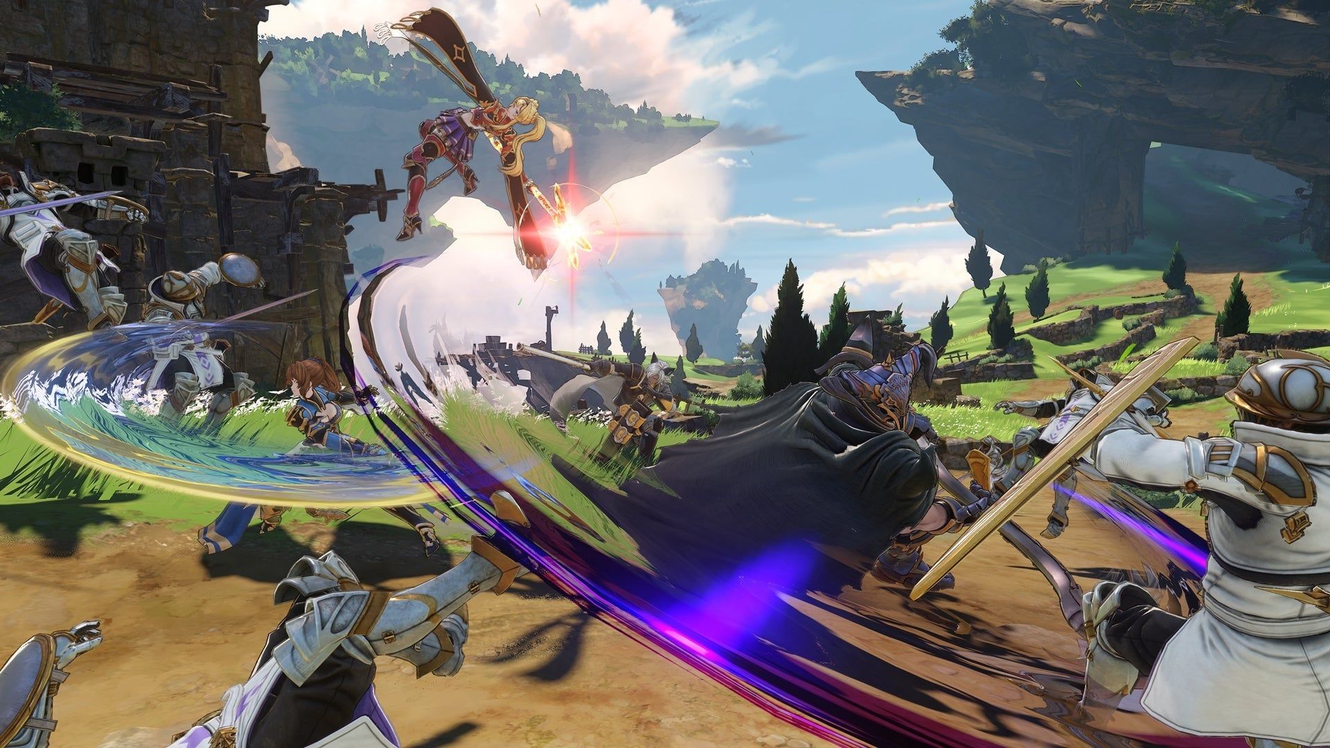  Granblue Fantasy: Relink - Endless Ragnarok Switch 2 