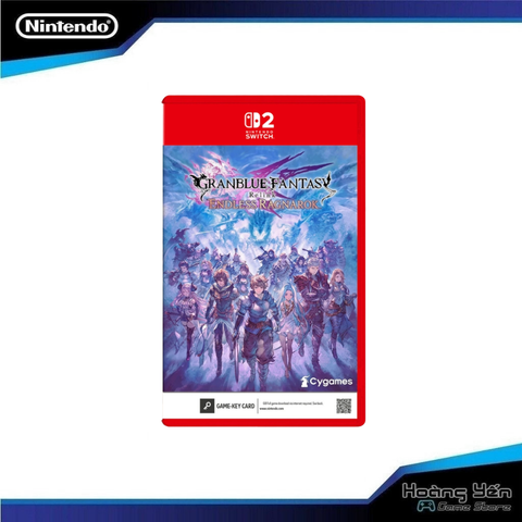  Granblue Fantasy: Relink - Endless Ragnarok Switch 2 