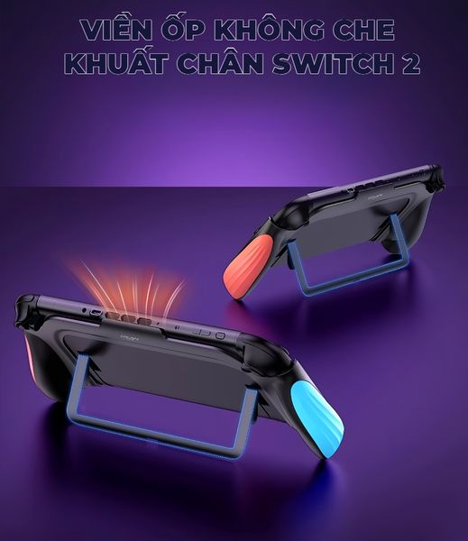  Ốp bảo vệ thân máy Nintendo Switch 2 chính hãng IINE L1123 