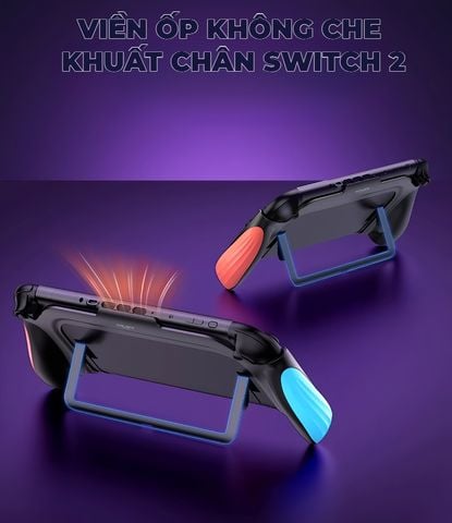  Ốp bảo vệ thân máy Nintendo Switch 2 chính hãng IINE L1123 