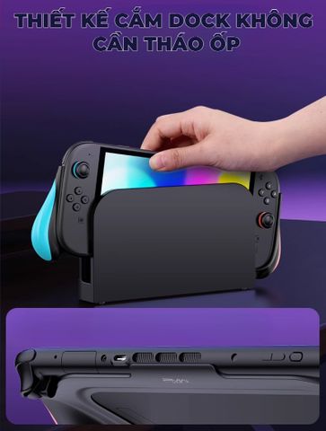  Ốp bảo vệ thân máy Nintendo Switch 2 chính hãng IINE L1123 