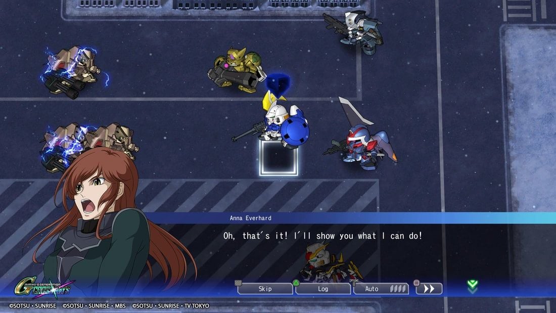  Gundam Generation Cross Rays Nintendo Switch 