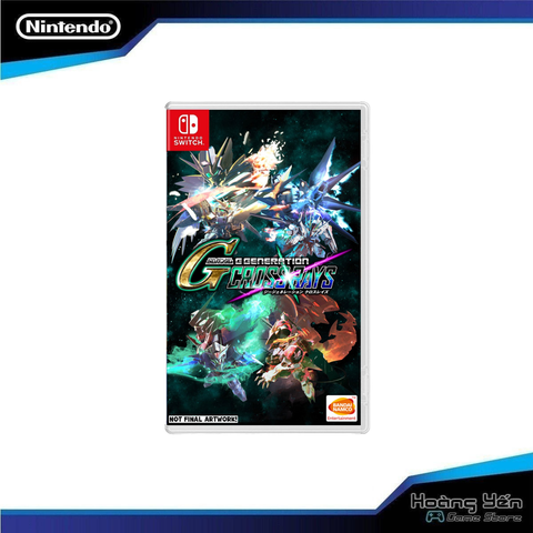  Gundam Generation Cross Rays Nintendo Switch 