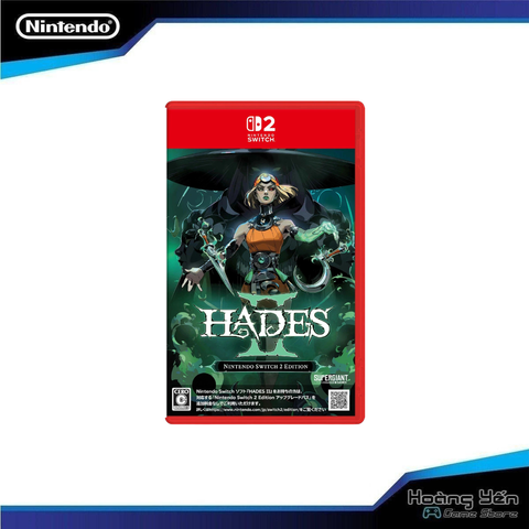  Hades II Nintendo Switch 2 Edition 