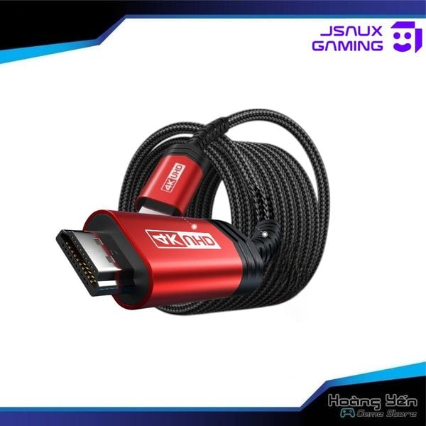  Cáp HDMI Jsaux 4K cho Nintendo/ Ps5/ Xbox/ Ps4/ Steam Deck 