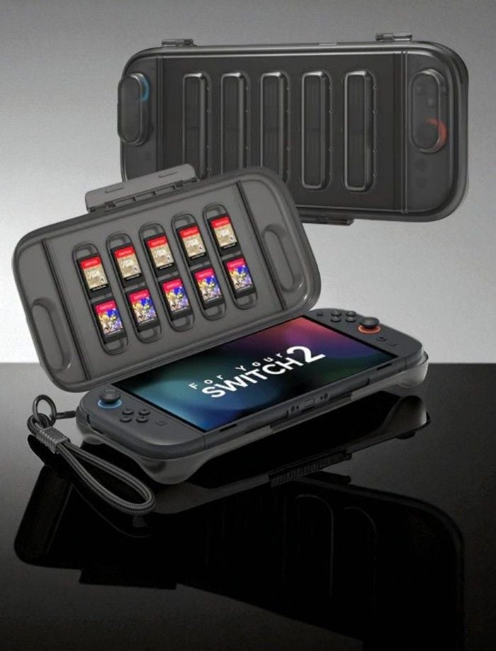  Hộp Nhựa Đựng Máy Jsaux Cho Nintendo Switch 2 