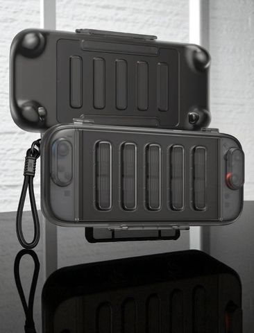  Hộp Nhựa Đựng Máy Jsaux Cho Nintendo Switch 2 