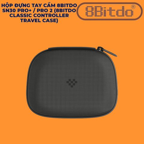  Hộp Đựng Tay Cầm 8bitdo SN30 Pro+ /Pro 2 (8BITDO CLASSIC CONTROLLER TRAVEL CASE) 