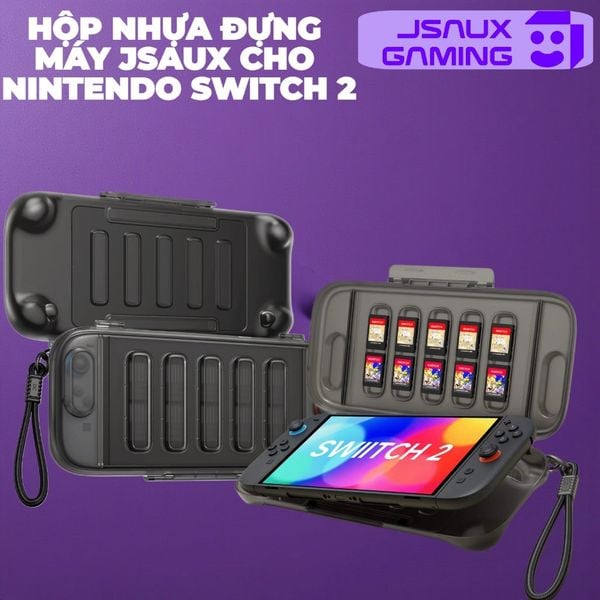  Hộp Nhựa Đựng Máy Jsaux Cho Nintendo Switch 2 