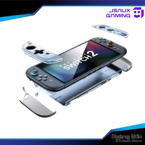  Ốp Trong Suốt Jsaux Cho Nintendo Switch 2 