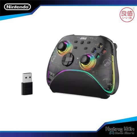  Tay Wireless cho Nintendo Switch 2/ PC/ Android IINE L1044 