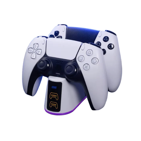  Đế Sạc Đôi Cho Tay Cầm Chơi Game Ps5 Dualsense và Ps5 Edge IINE 