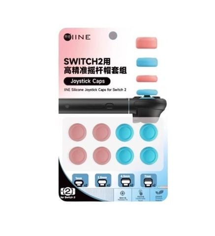  Nút Analog Nintendo Switch 2 R&B IINE L1097 