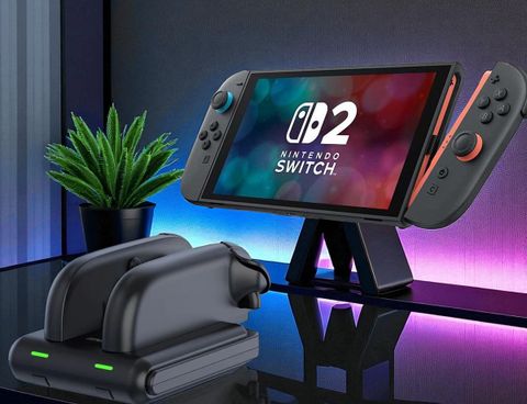  Dock sạc cho Joy Con Nintendo Switch 2 IINE L1105 