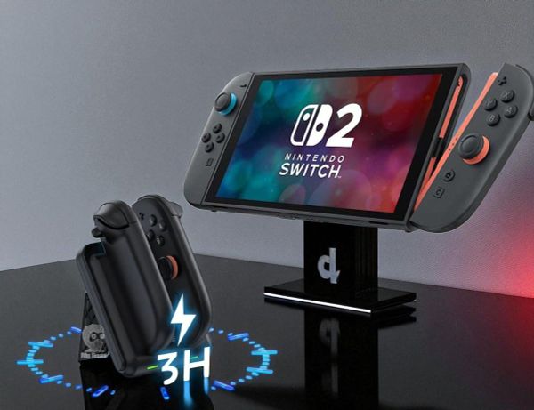  Dock sạc cho Joy Con Nintendo Switch 2 IINE L1105 