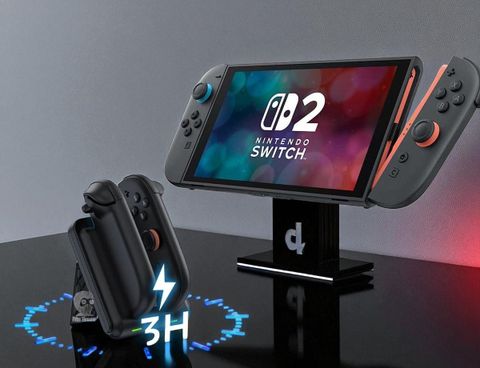  Dock sạc cho Joy Con Nintendo Switch 2 IINE L1105 
