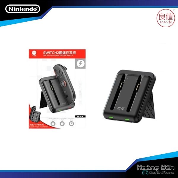  Dock sạc cho Joy Con Nintendo Switch 2 IINE L1105 
