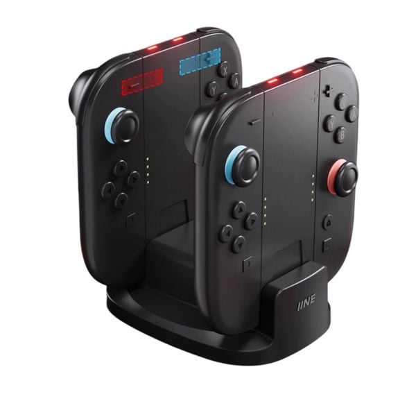  Dock sạc cho Joy Con Nintendo Switch 2 IINE L1106 