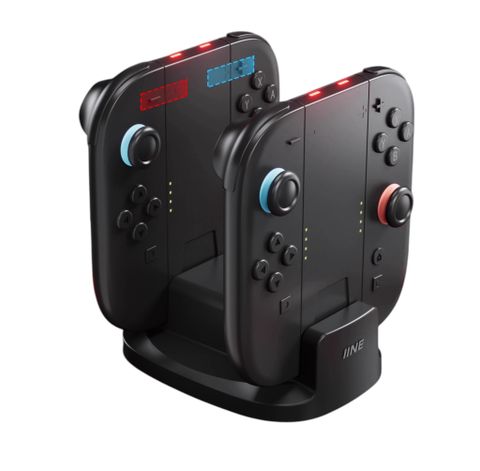  Dock sạc cho Joy Con Nintendo Switch 2 IINE L1106 