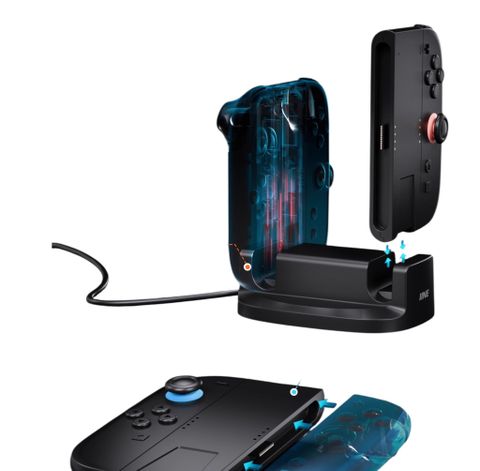  Dock sạc cho Joy Con Nintendo Switch 2 IINE L1106 