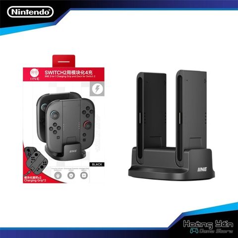  Dock sạc cho Joy Con Nintendo Switch 2 IINE L1106 