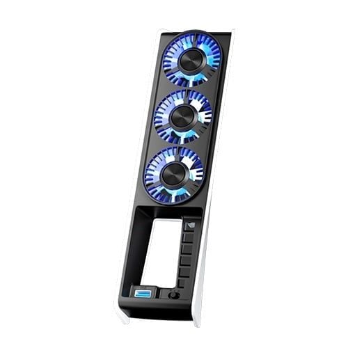  Quạt Tản Nhiệt IINE Tự Động Kiểm Soát Nhiệt Độ Cho Ps5 Pro/ Slim 